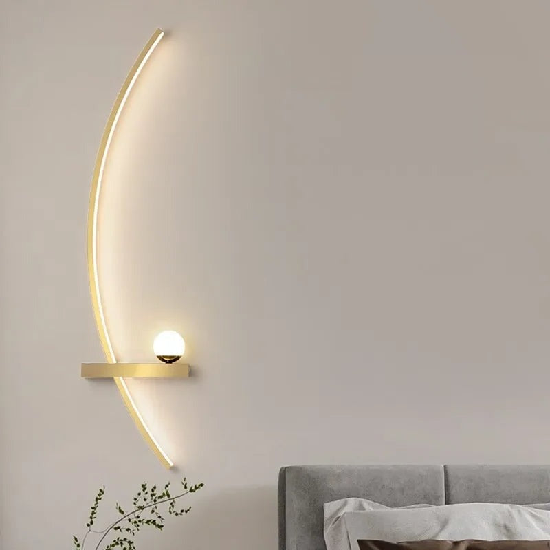 Lumosphere™ - Minimalist LED wall light (Clearance Sale)