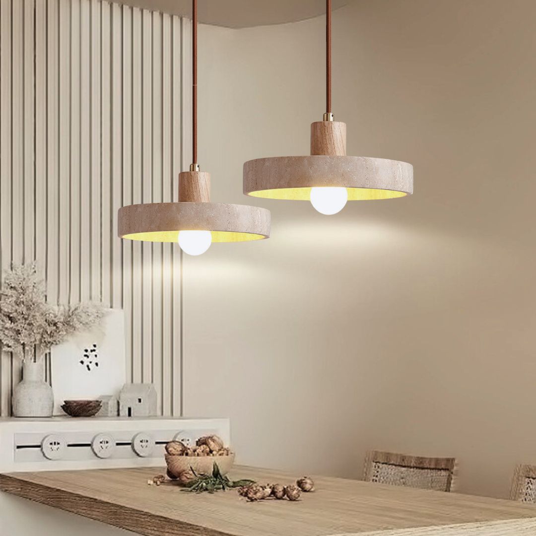 Semara - Japanese Pendant light