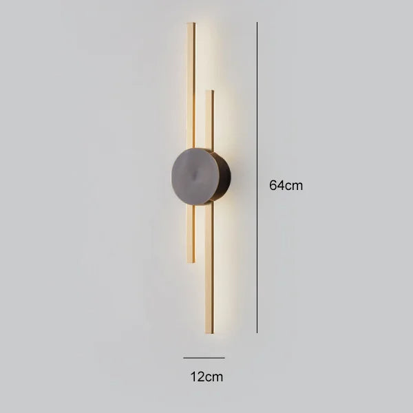 LightArt™ - Luxurious minimalist wall lights in copper (Clearance Sale)