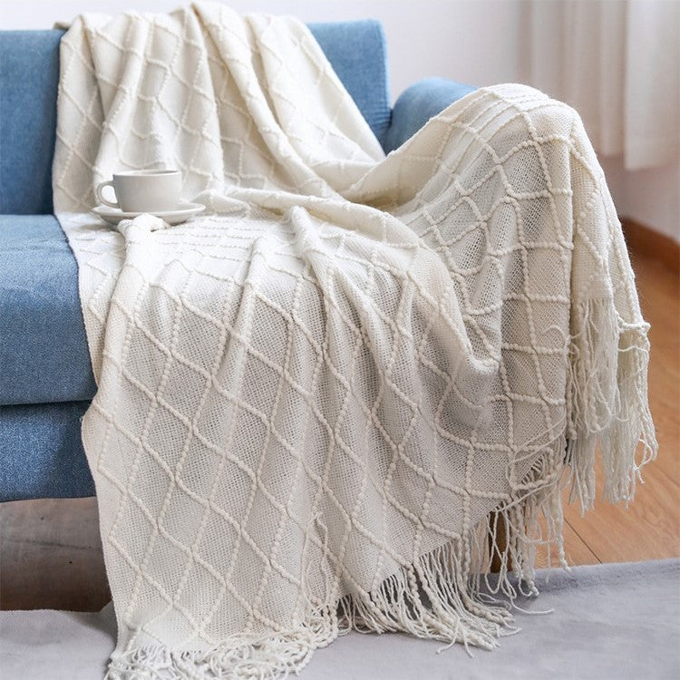 Brelia - Nordic Knit Blanket