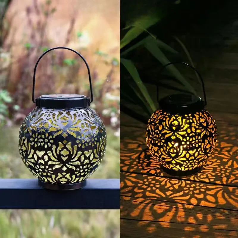 Éclaria – Solar Hanging Garden Lantern