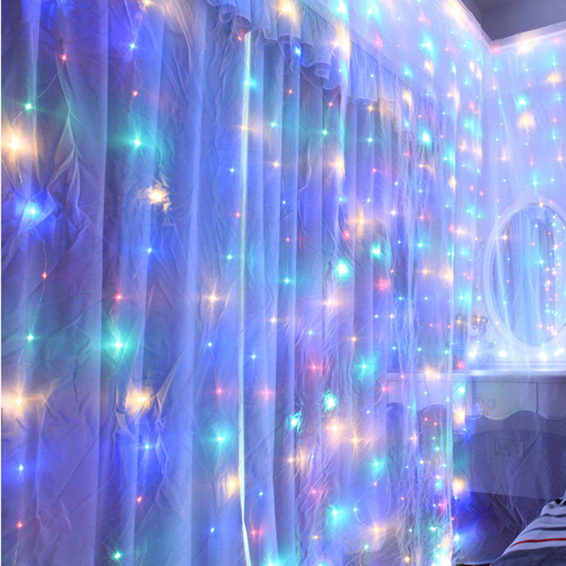3m Decorative curtain LED lights