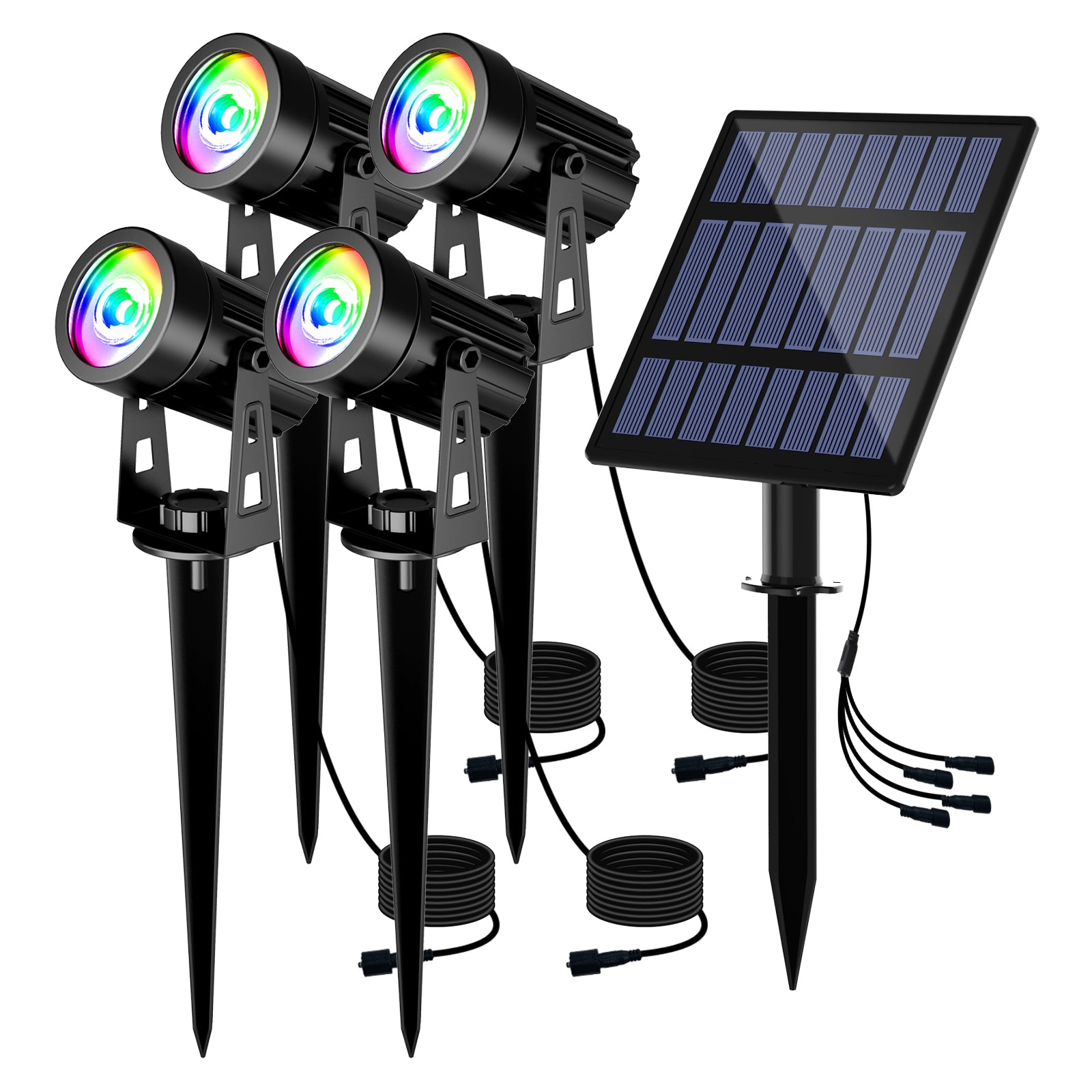 ColourSplash™- Solar RGB Outdoor Spotlights