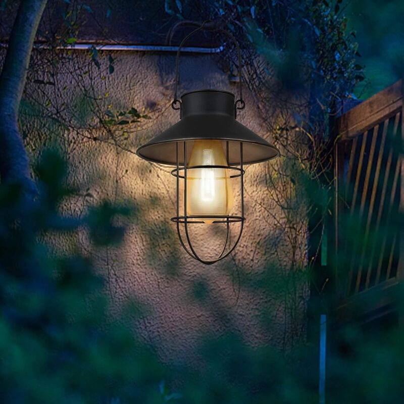 Agnes - Vintage Metal Solar Wall Light