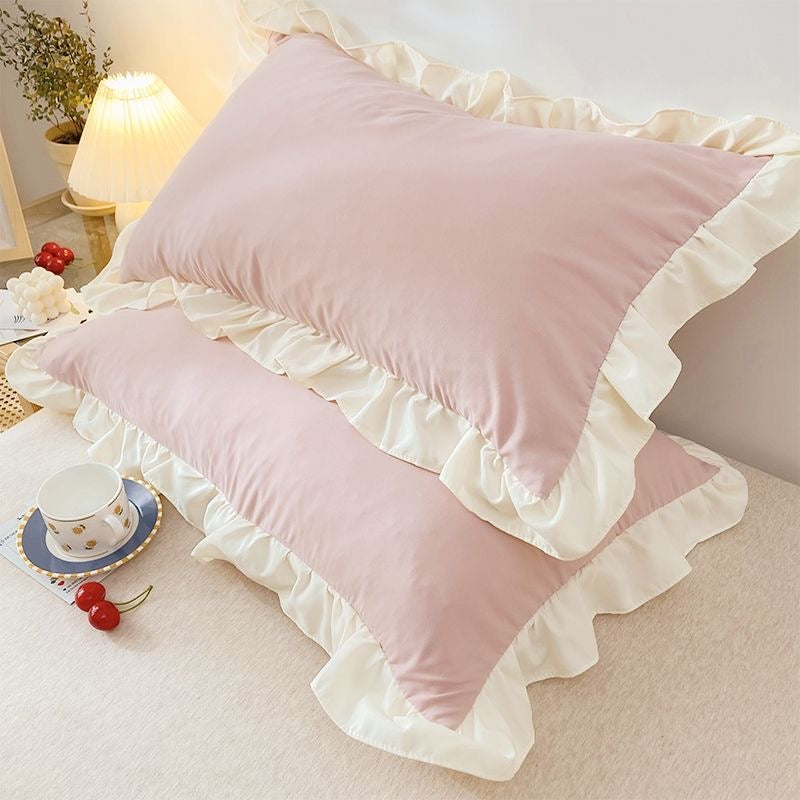 Aurelia - Princess Pillowcase with Royal Ruffles