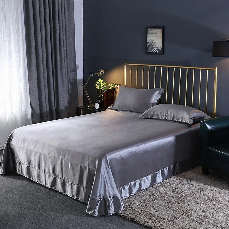 Selene - High-End Satin Bed Sheet Sets
