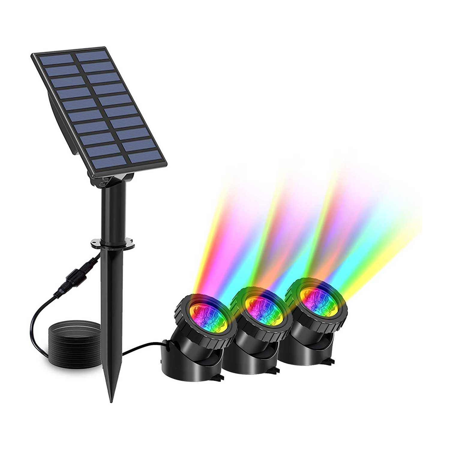ColourWave™- Solar RGB Pond & Pool Lights