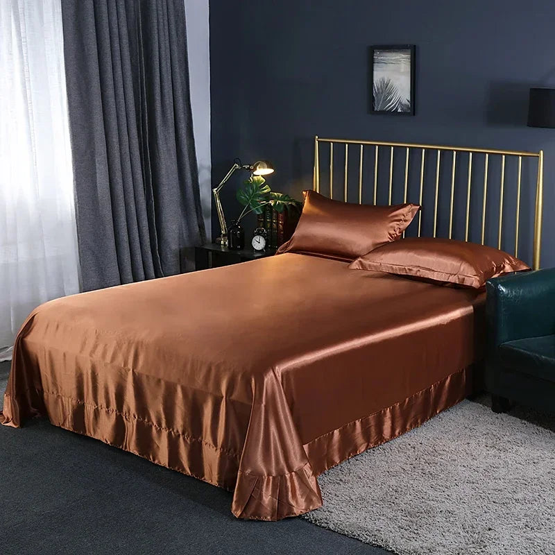 Selene - High-End Satin Bed Sheet Sets