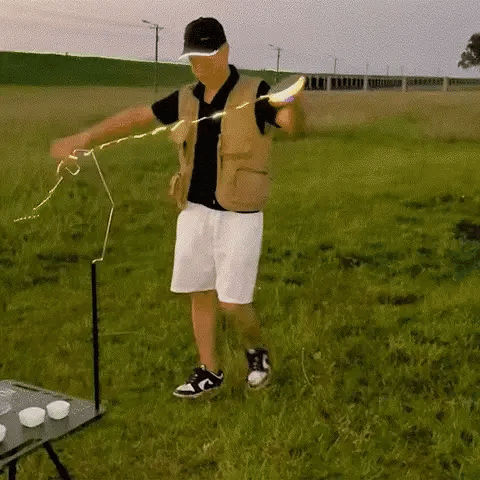 LuminTrail™ - 2-in-1 Solar Portable String Light