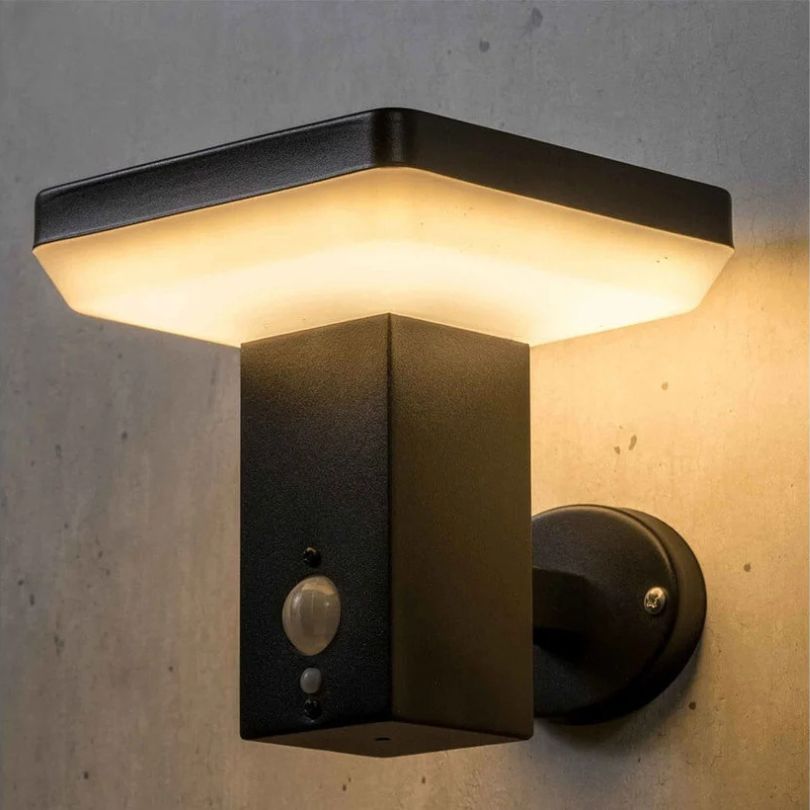 Stelora - Stainless Steel Solar Wall Light