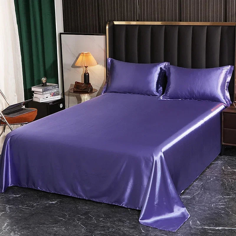 Selene - High-End Satin Bed Sheet Sets