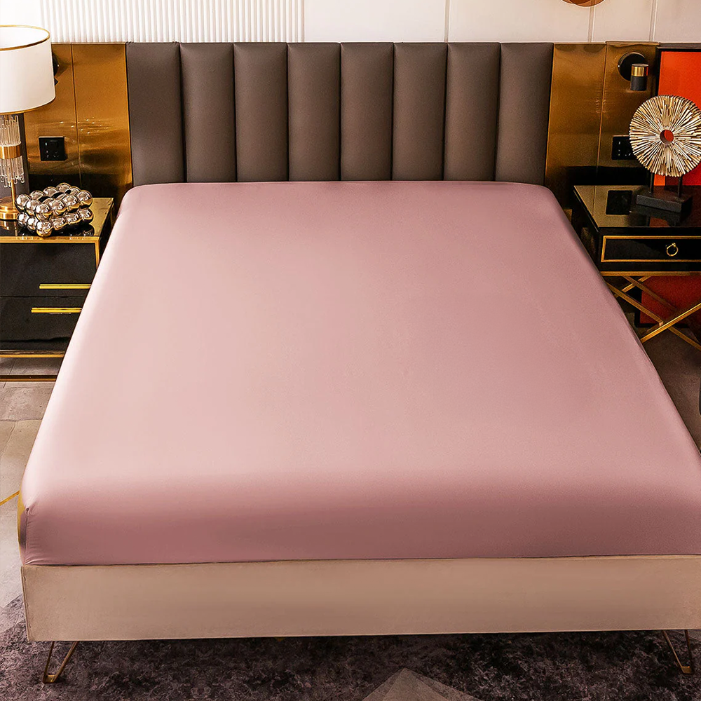 19 Momme Mulberry Silk Seamless Fitted Sheet