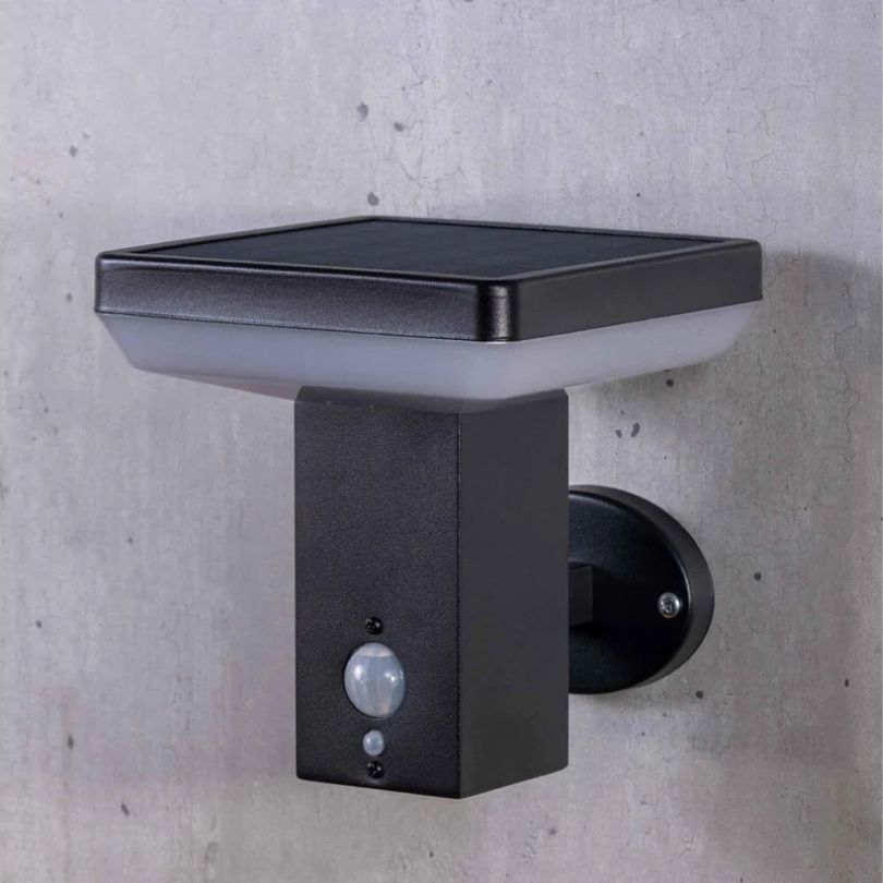 Stelora - Stainless Steel Solar Wall Light