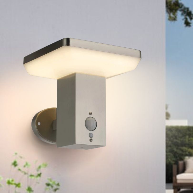 Stelora - Stainless Steel Solar Wall Light