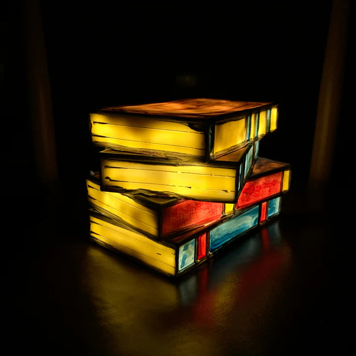 Vintage Glow Book Lamp