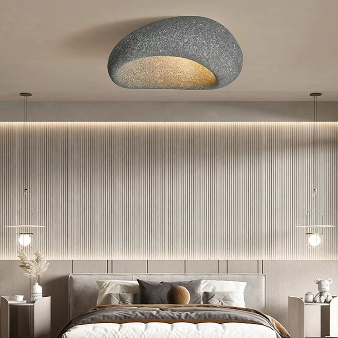 PebbleGlo – Modern LED Ceiling Light with Designer Style