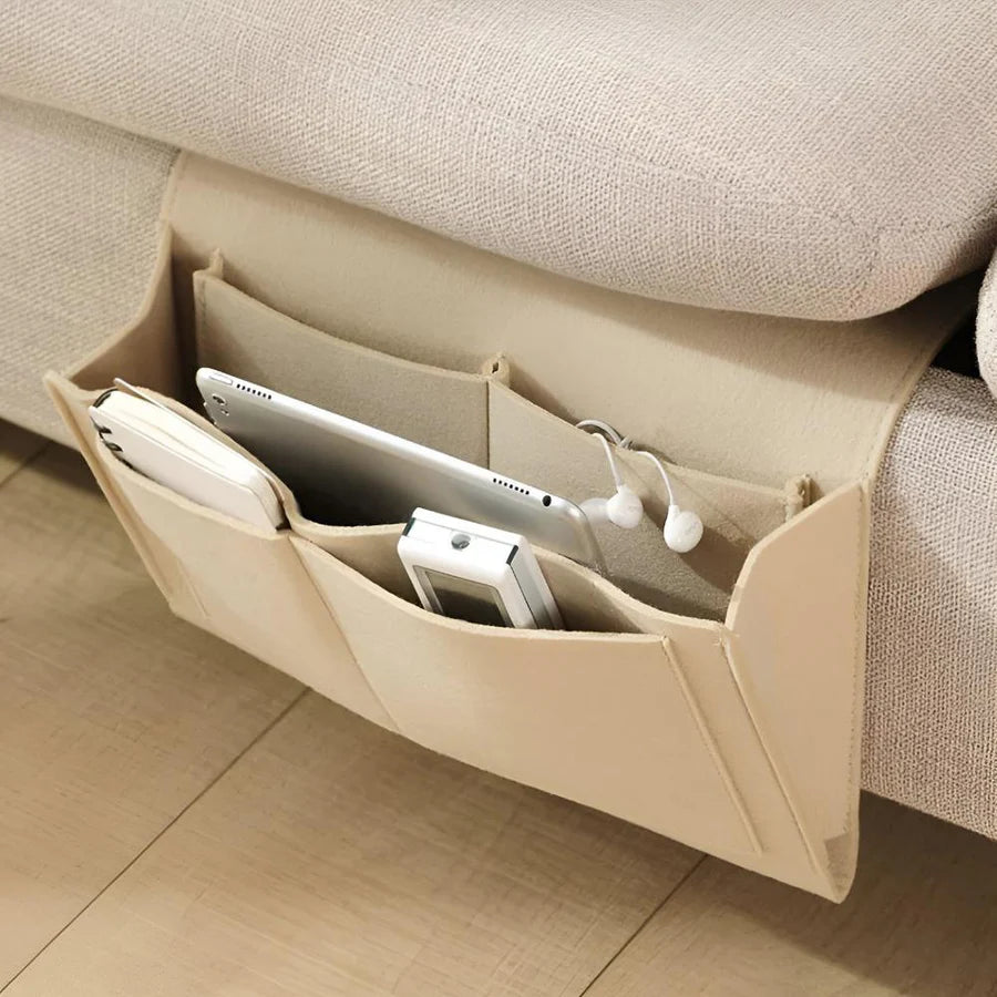 Felt Bedside Caddy Organizer