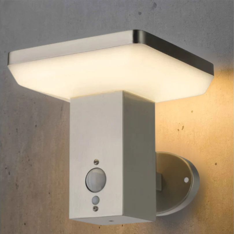 Stelora - Stainless Steel Solar Wall Light