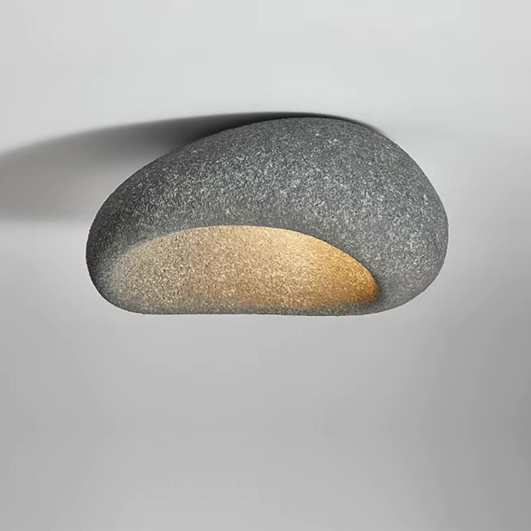 PebbleGlo – Modern LED Ceiling Light with Designer Style