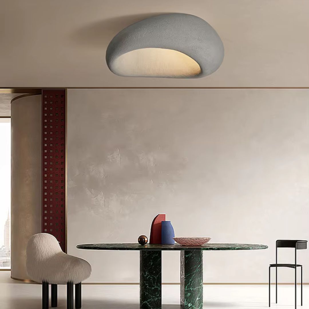 PebbleGlo – Modern LED Ceiling Light with Designer Style
