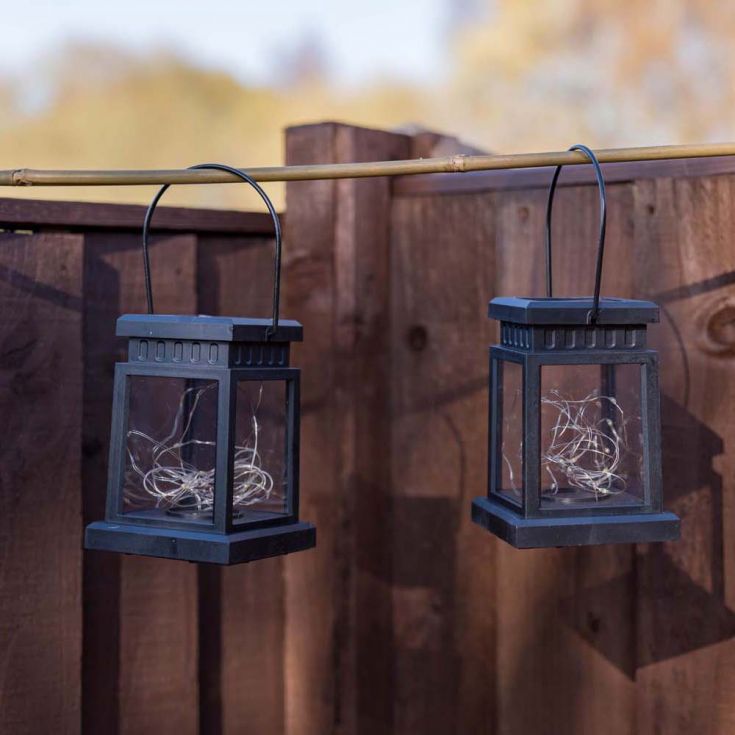 LumaJar – Solar Table Lanterns Pack of 2