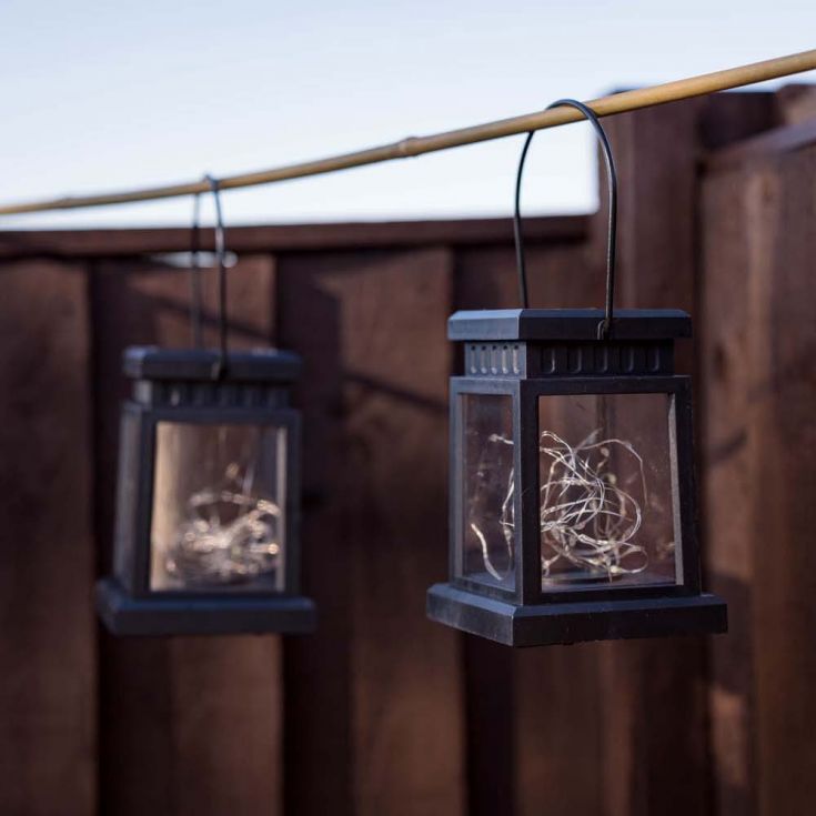 LumaJar – Solar Table Lanterns Pack of 2