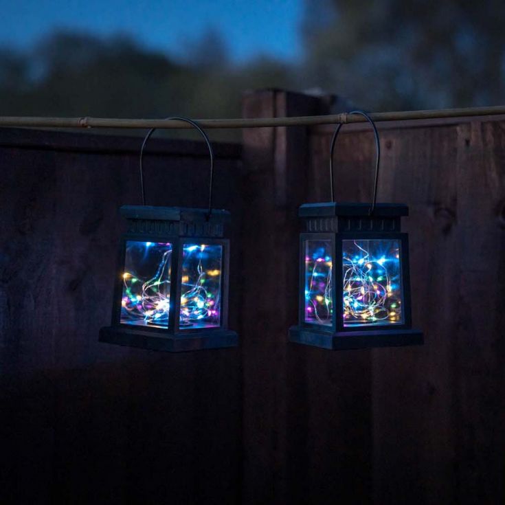 LumaJar – Solar Table Lanterns Pack of 2