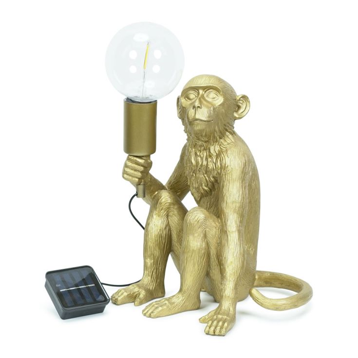 SunChaser Monkey Solar Light