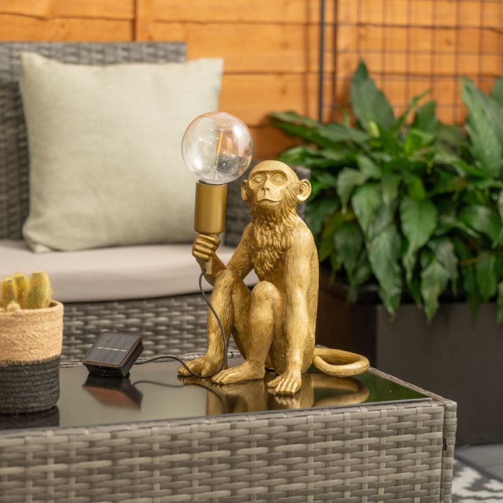 SunChaser Monkey Solar Light
