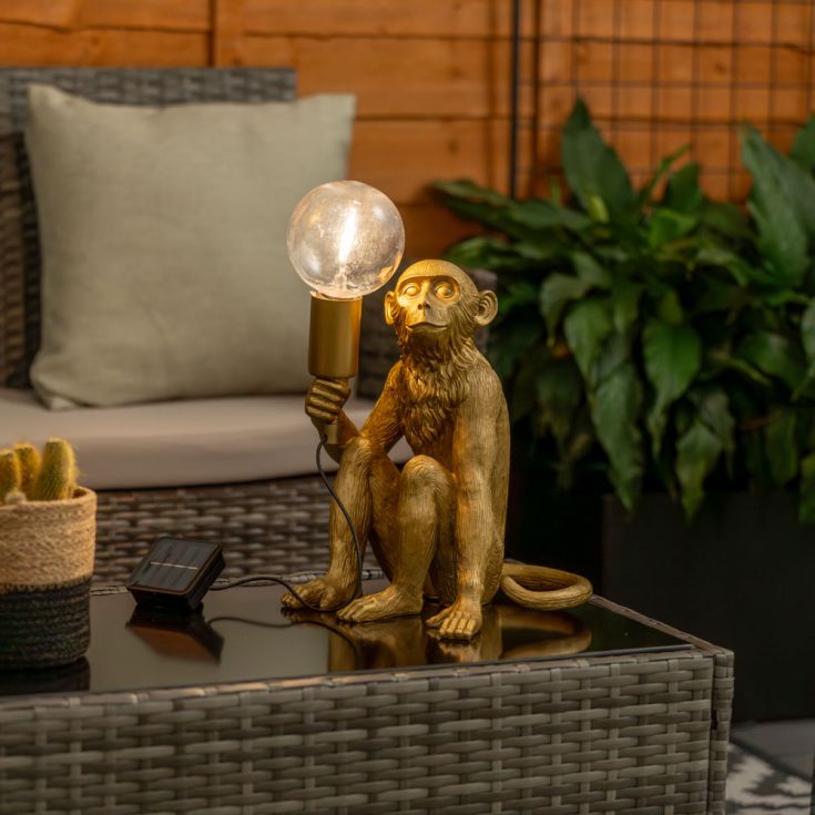 SunChaser Monkey Solar Light