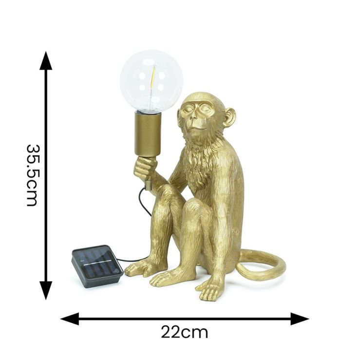 SunChaser Monkey Solar Light