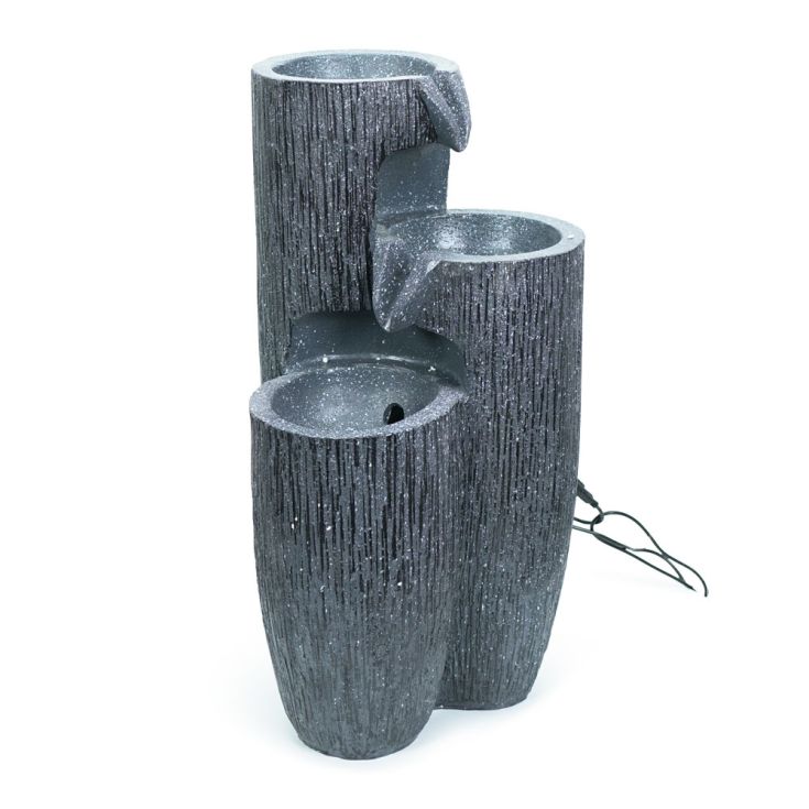 TrickleStone Solar Water Fountain