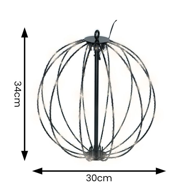 SolarSphere Garden Light