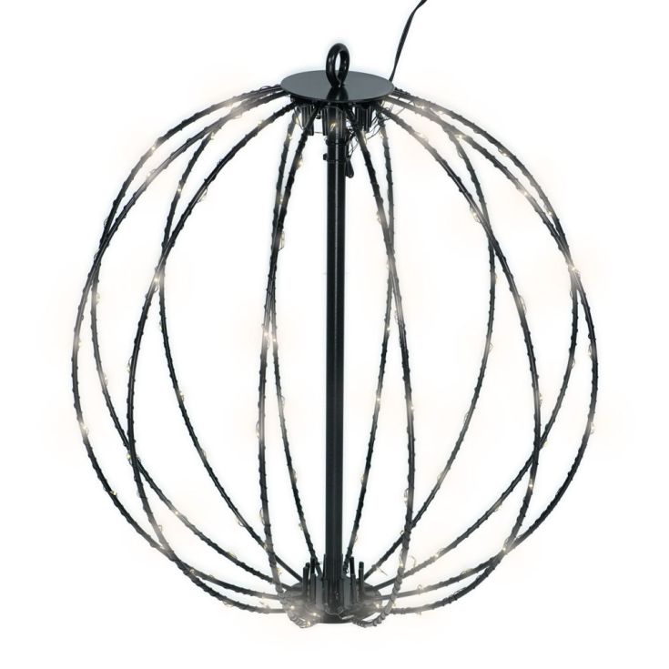 SolarSphere Garden Light