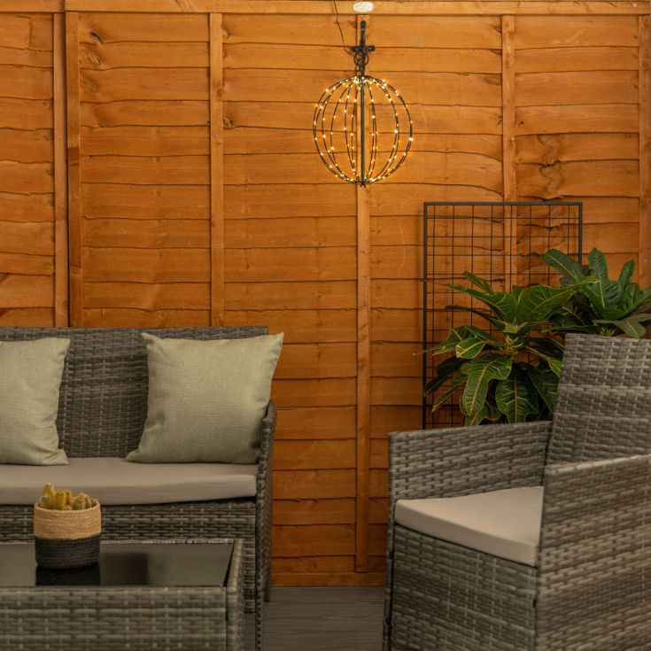 SolarSphere Garden Light