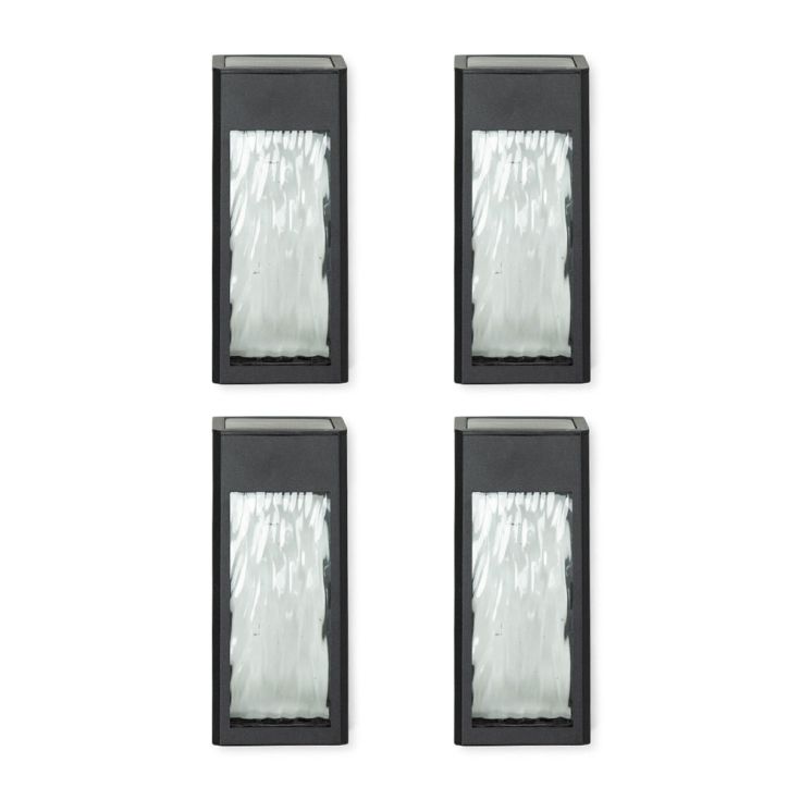 SolarFlare 4 pcs Garden Light