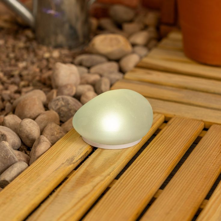 GlowPebble Solar Light Set 2pcs