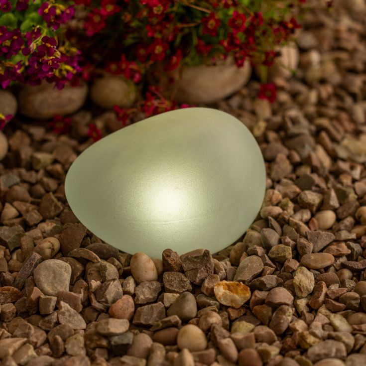 GlowPebble Solar Light Set 2pcs