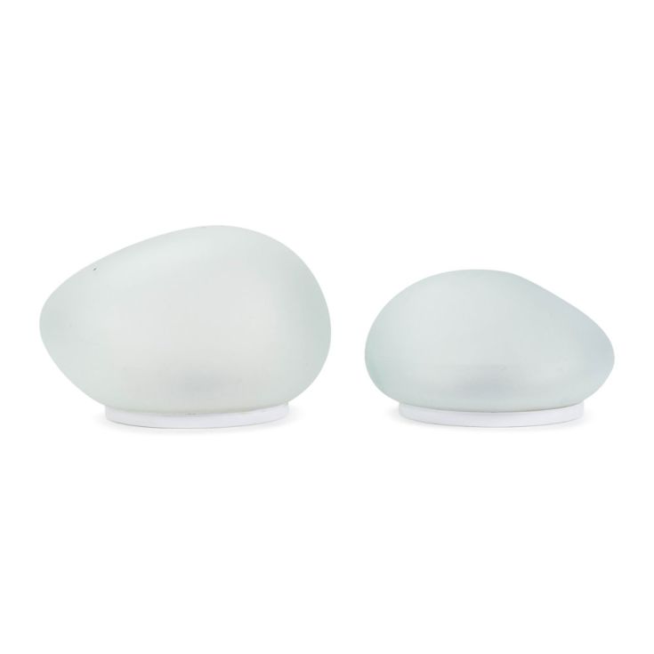 GlowPebble Solar Light Set 2pcs
