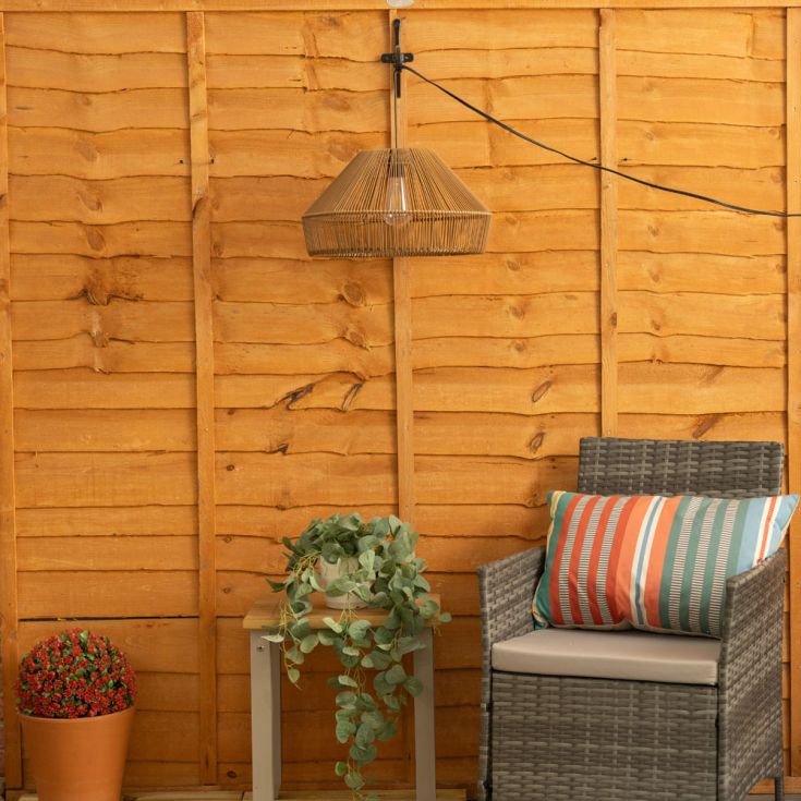 SolRattan Pendant Solar Light