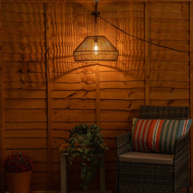 SolRattan Pendant Solar Light