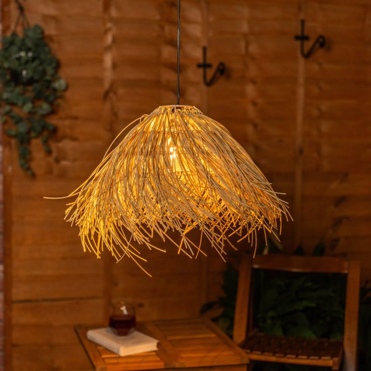 SunWeave – Solar Pendant Light