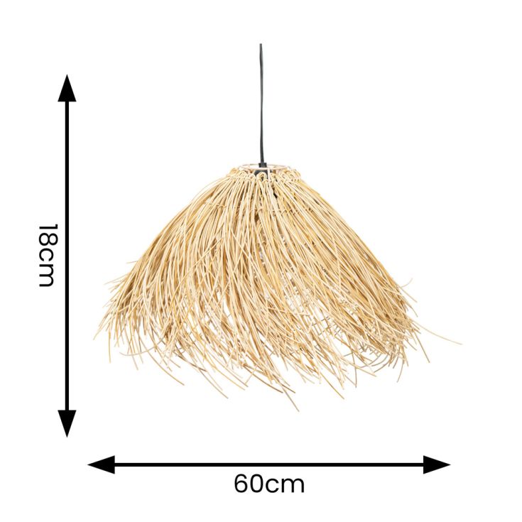 SunWeave – Solar Pendant Light