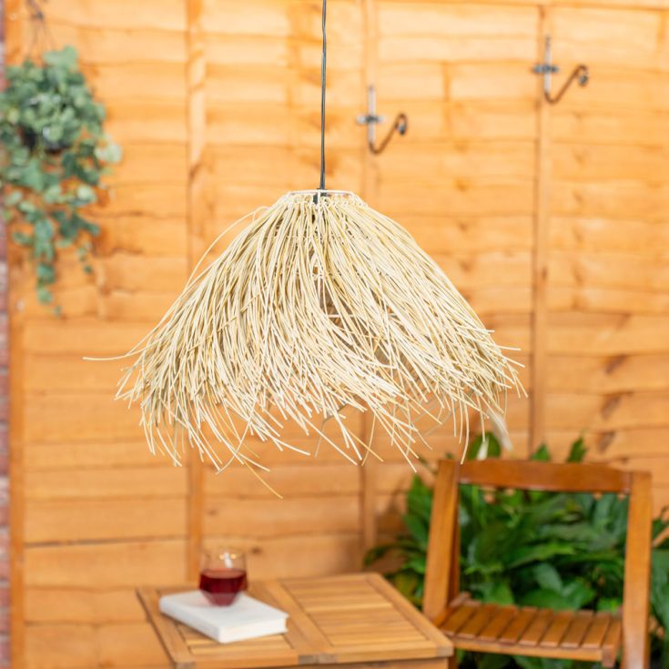 SunWeave – Solar Pendant Light