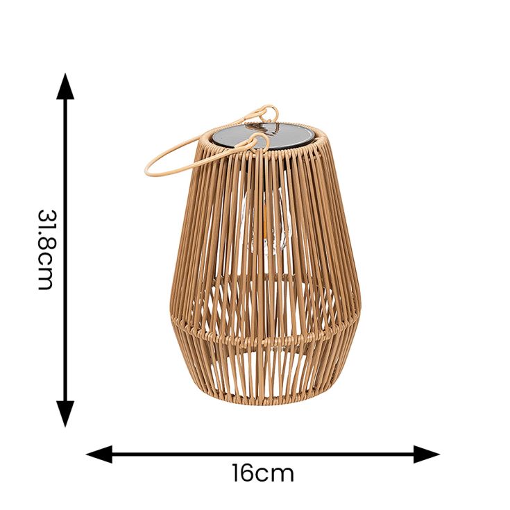 SolBamboo Solar Lantern