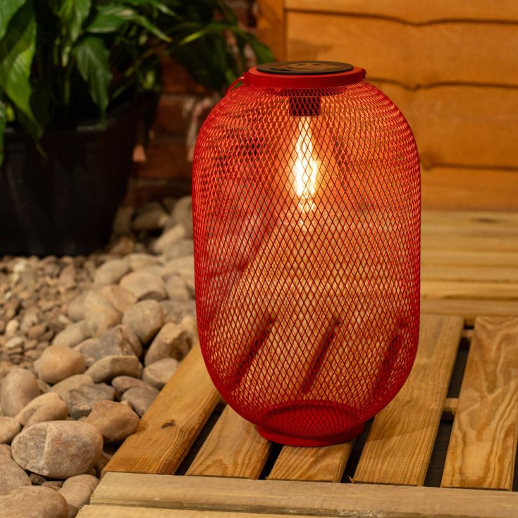 SolarMesh Colour Lantern