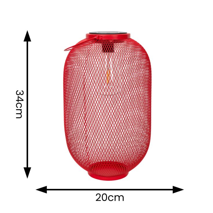 SolarMesh Colour Lantern