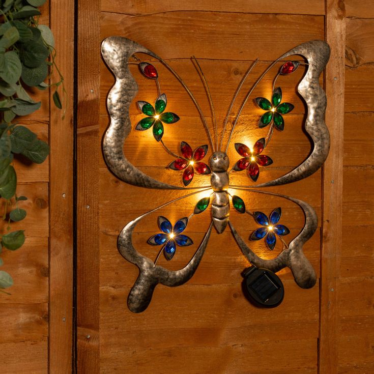LunaWings – Solar Wall Art