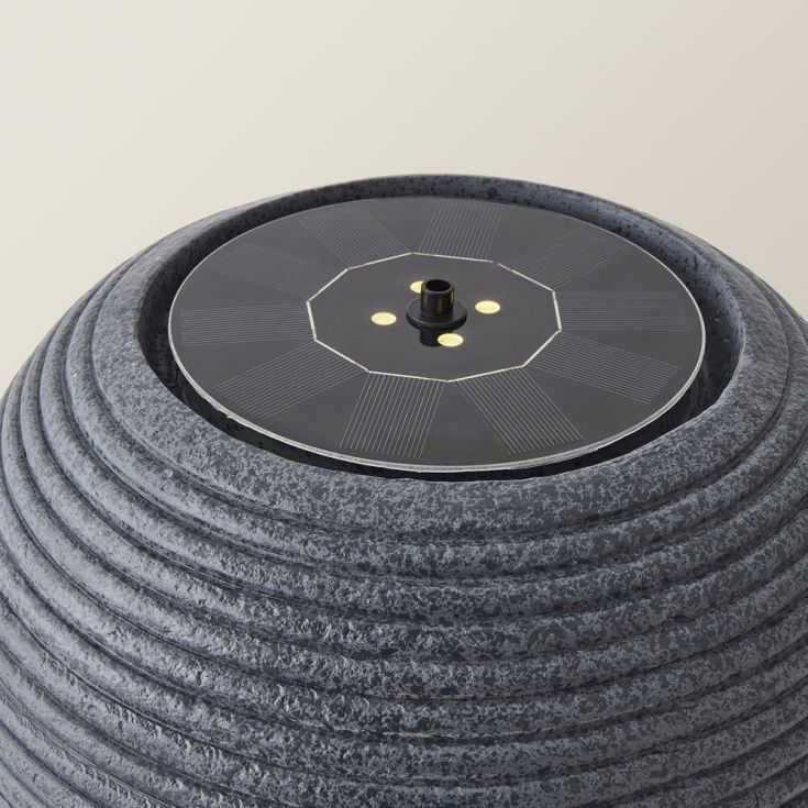 ZenRipple Solar Water Feature