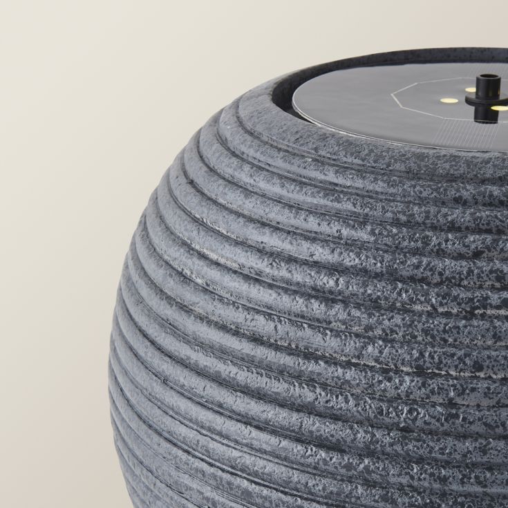 ZenRipple Solar Water Feature